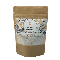 Black truffle sea salt